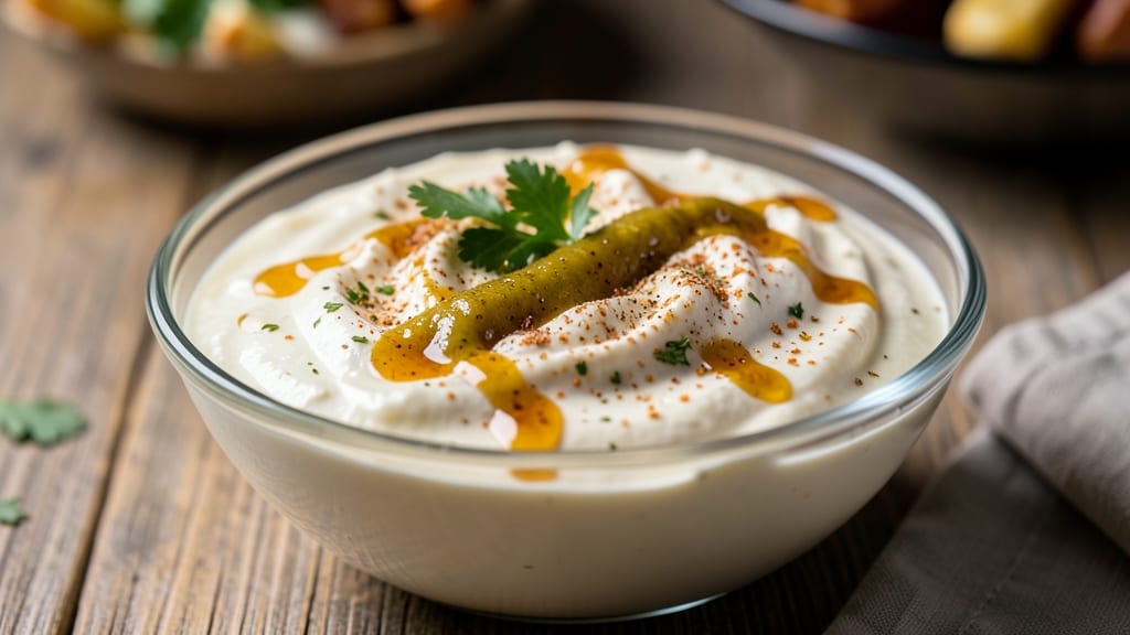 Applebee's Sweet Potato Fries Dipping Sauce Recipe: Smoky Garlic and Horseradish Kick