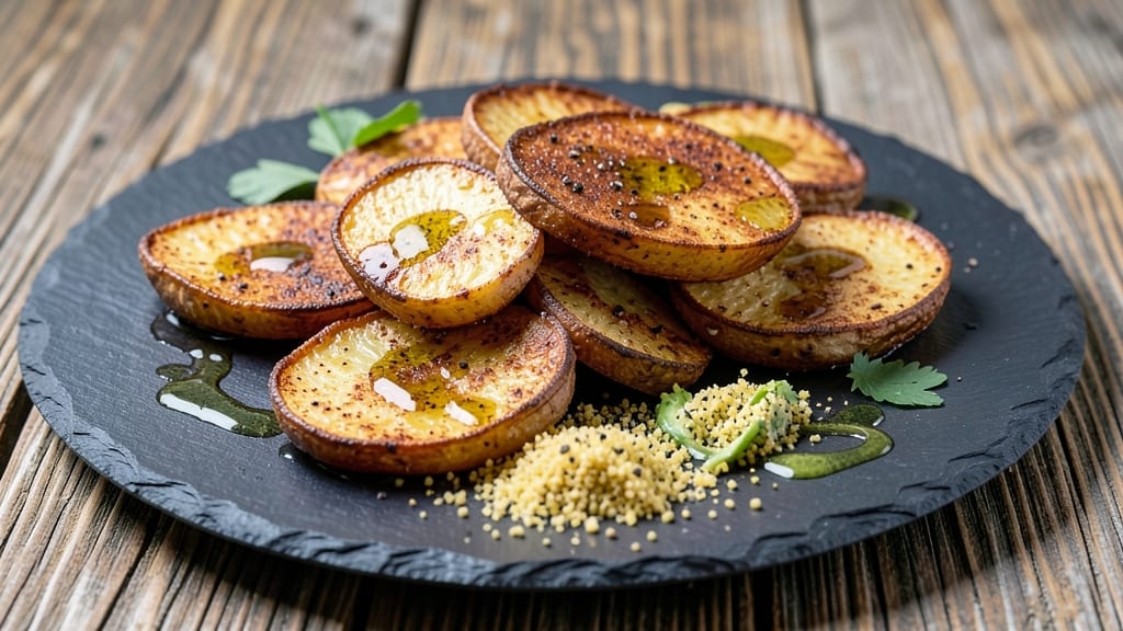 Baked Potato Chips Recipe Healthy: Air-Crisped Without Guilt