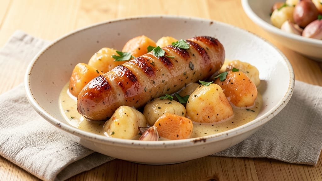 Trader Joe's Sweet Potato Gnocchi and Sausage Recipe: One-Pan Hearty Feast in 30 Minutes