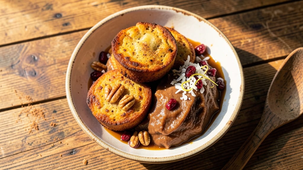 Sweet Potato Cruffins Recipe: Crispy Streusel Crown Over Creamy Spiced Centers