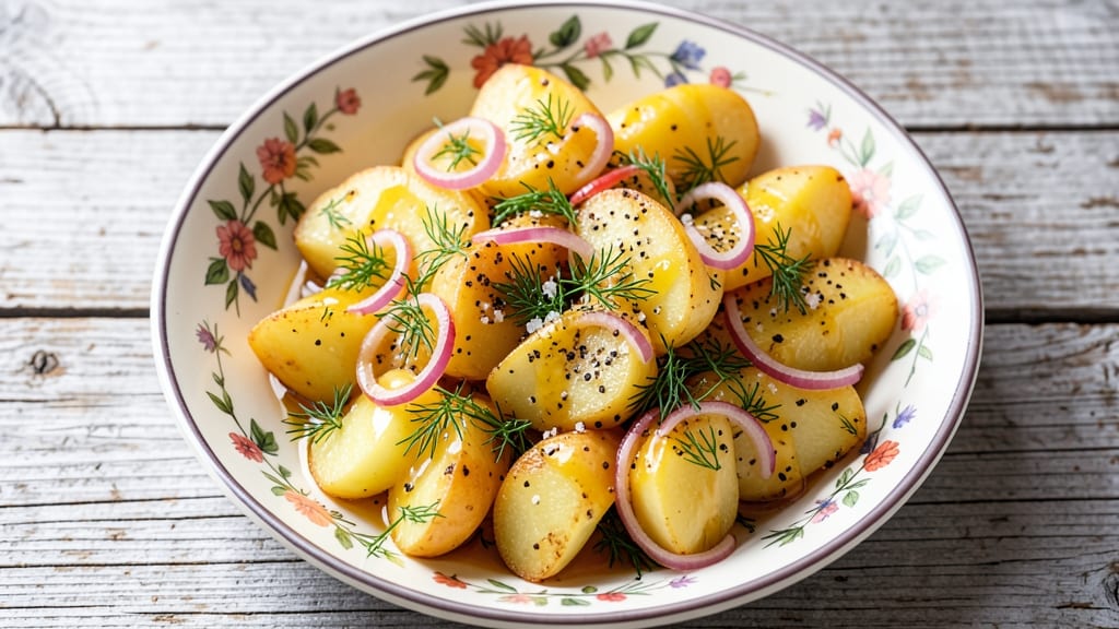 Amish Potato Salad Recipe: Cook's Country Crunch Without Mayo