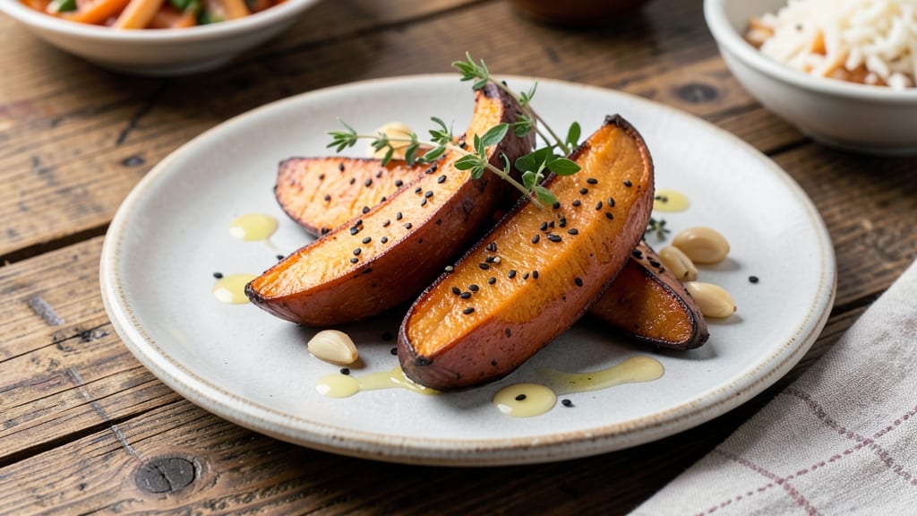 Sweet Potato Banchan Recipe: Crispy-Skinned, Savory-Sweet Korean Side