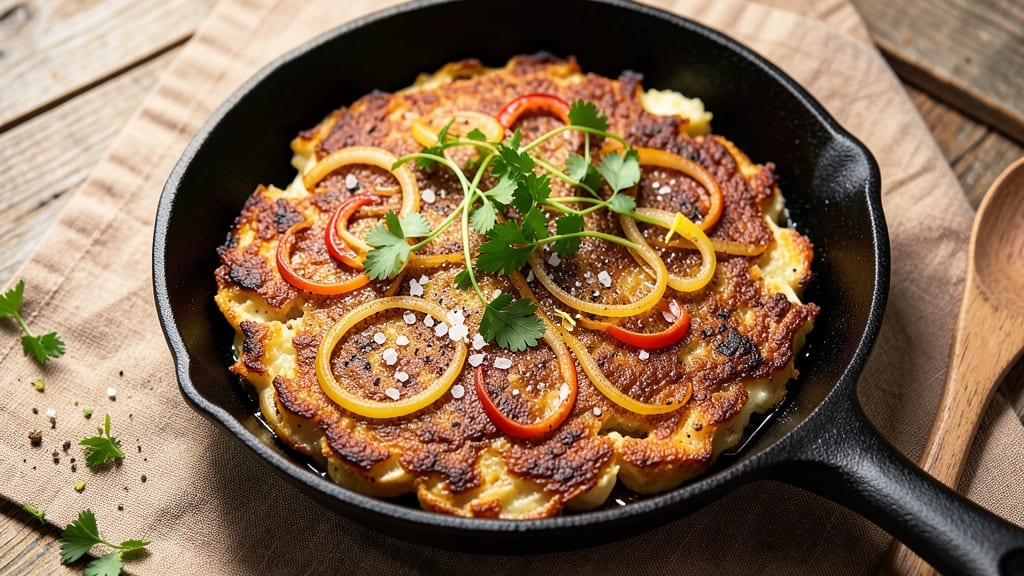 Basic Potato Rosti Recipe: Crispy Swiss-Style Pan-Fried Perfection