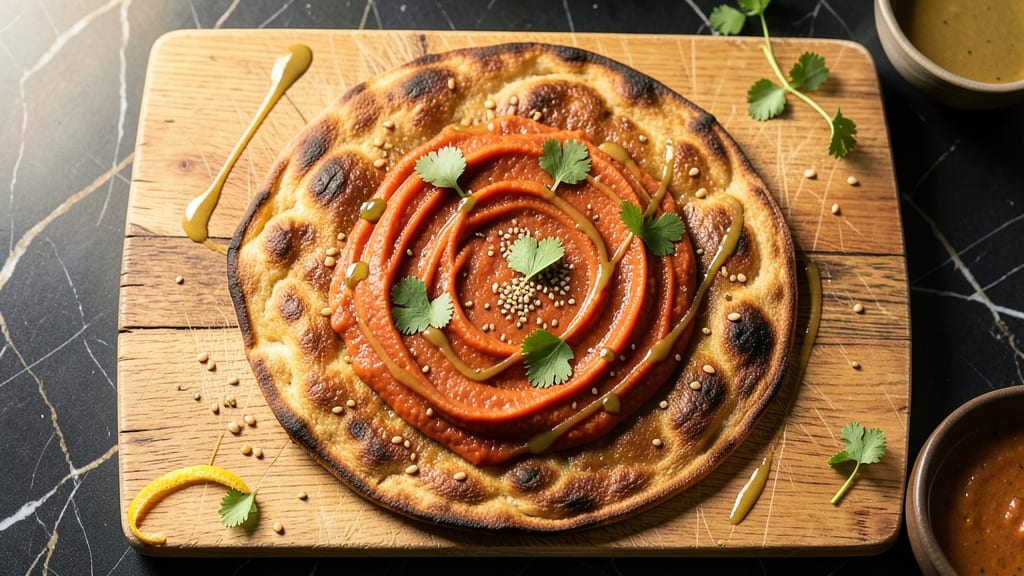 Vegan Sweet Potato Flatbread Recipe: Crispy Edges, Fluffy Heart, No Oil Needed
