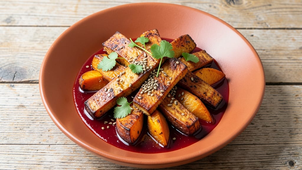 Sweet Potato and Tempeh Recipe: Smoky-Spiced Protein-Packed Side Dish