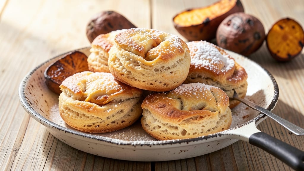 Sweet Potato Angel Biscuits Recipe: Flaky Layers and Spiced Sweet Potato Bliss