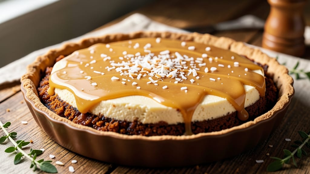 Sweet Potato Cheesecake Pie Recipe With Condensed Milk: Ultra-Rich Layers of Spiced Sweetness
