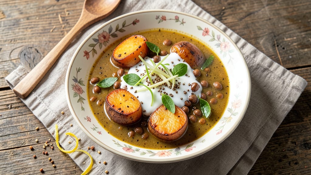 Amy's Thai Curry Sweet Potato Lentil Soup Recipe: Spiced Coconut Depth in One Pot