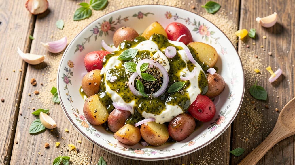 Betty Crocker Potato Salad Recipe With Italian Dressing: Bold Herb-Packed Bites Without Mayo