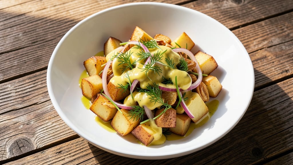 Alison Roman's Potato Salad Recipe: Bold Mustard-Vinegar Crunch Without Mayo