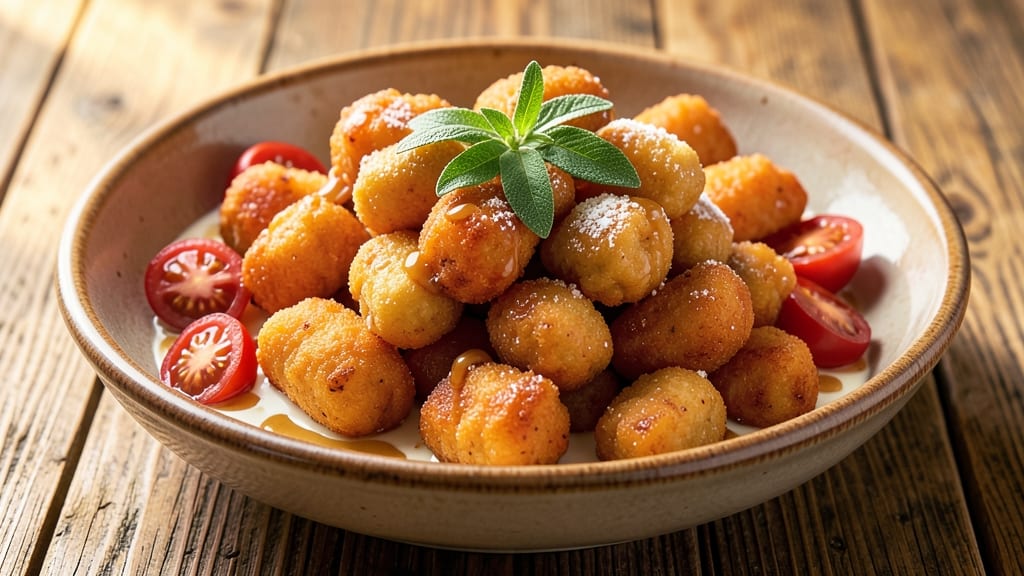 Sweet Potato and Potato Gnocchi Recipe: Pillowy Dumplings With Sweet Earthy Depth