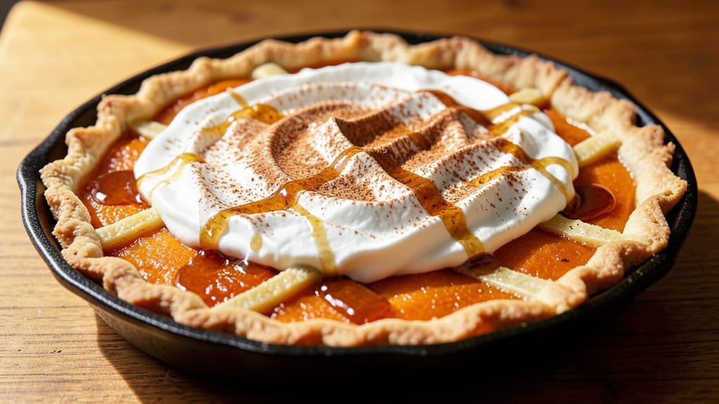 Sweet Potato Pie Recipe Soul Food Sylvias: Soul-Food Spice Swirl With Crispy Pecan Crown