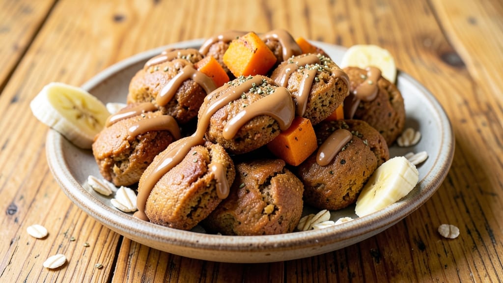 Banana Sweet Potato Dog Treats Recipe: Pup-Approved Bites in 15 Minutes