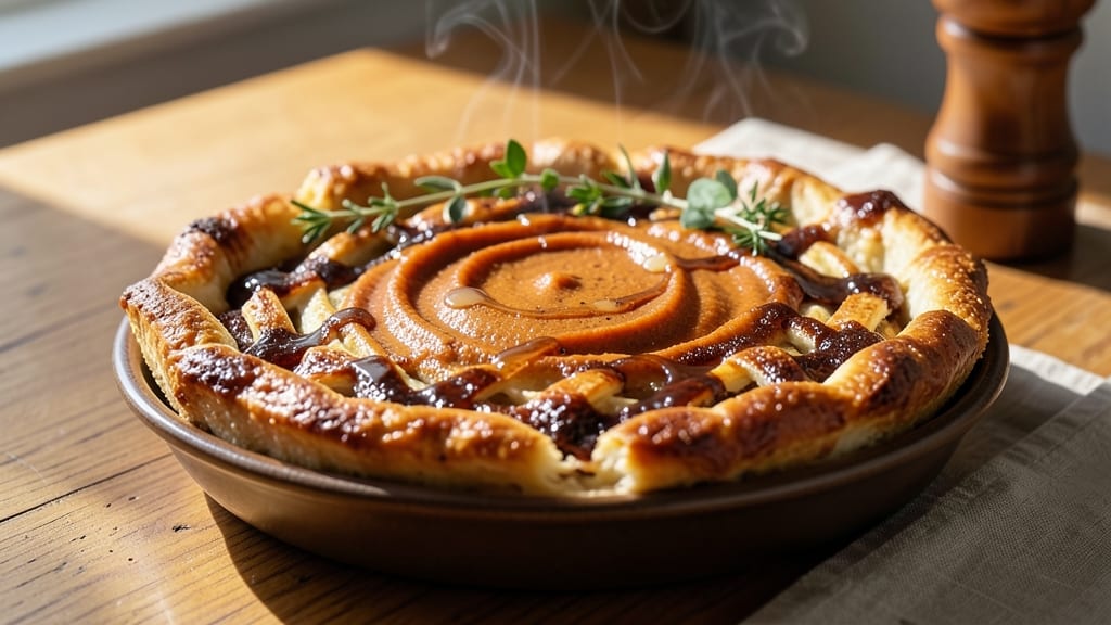 Sweet Dough Sweet Potato Pie Recipe: Spiced Filling Hugged by Buttery Crust Bliss
