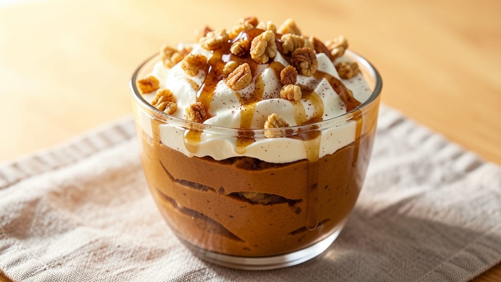 Sweet Potato Parfait Recipe: Layered Creamy Spice and Crunchy Granola