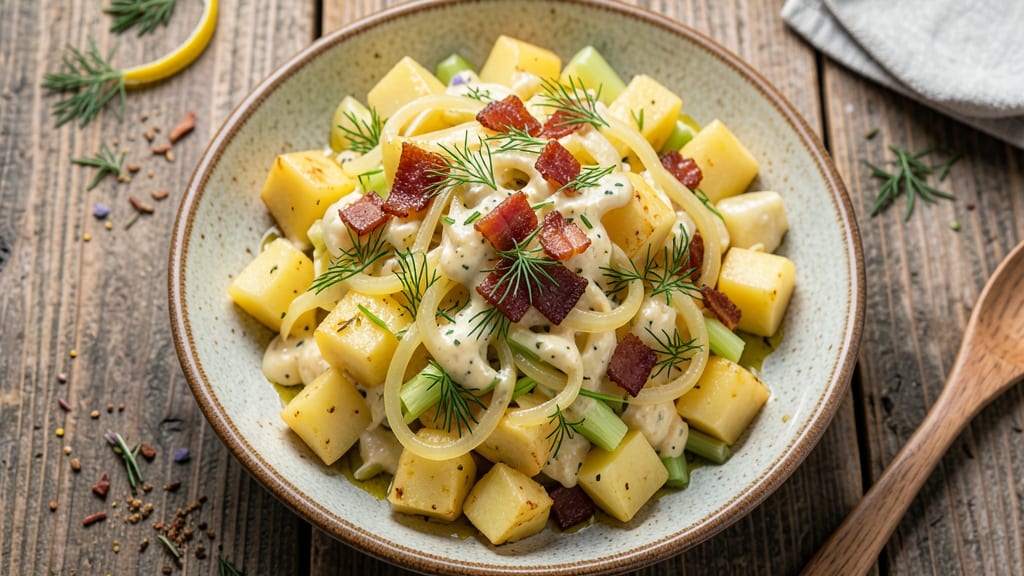 Best Ever German Potato Salad Recipe: Vinegar-Based Crunch Without Mayo