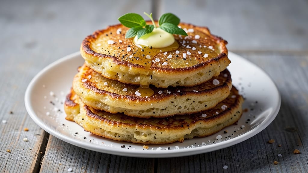 5 Star Potato Pancakes Recipe: Fluffy Golden Layers With Zero Eggs
