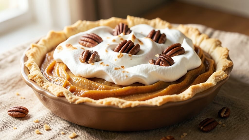 Sugary Sam Sweet Potato Pie Recipe: Cinnamon-Spiced Crust Meets Molten Filling