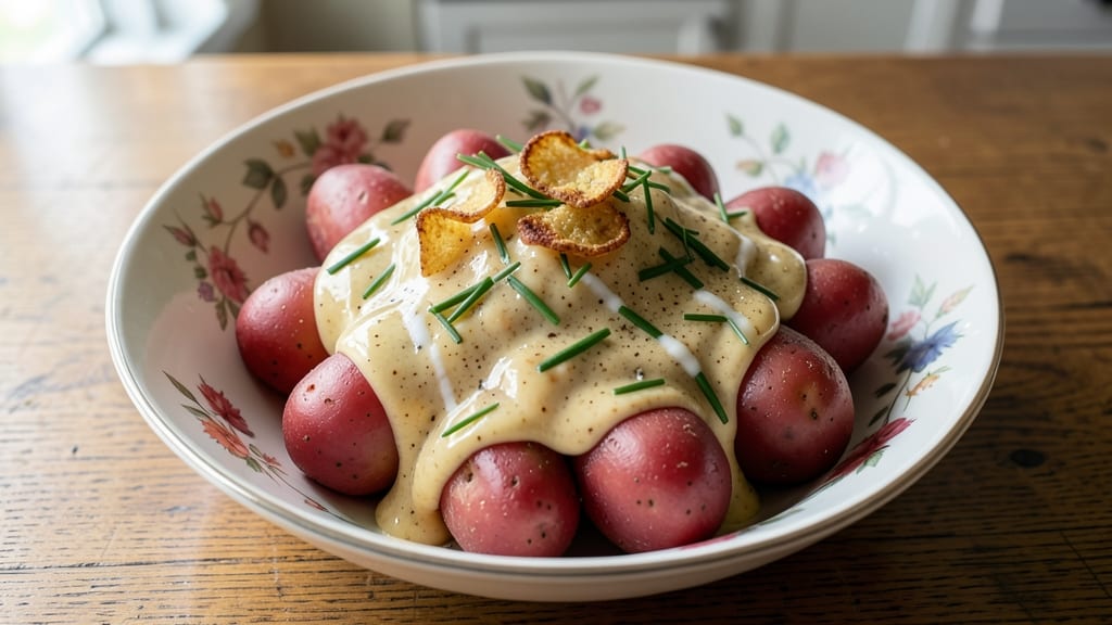 Best Foods Original Potato Salad Recipe: Classic Creamy Texture With Crunchy Celery Bites