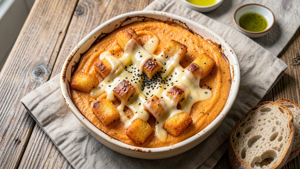 Sweet Potato Tater Tot Casserole Recipe: Crispy Top, Gooey Cheese One-Pan Magic