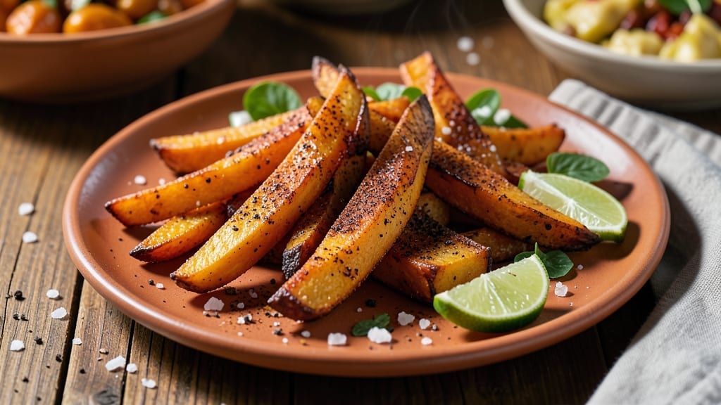 Vegan Sweet Potato Fries Recipe: Air-Crisped Crunch Without the Oil