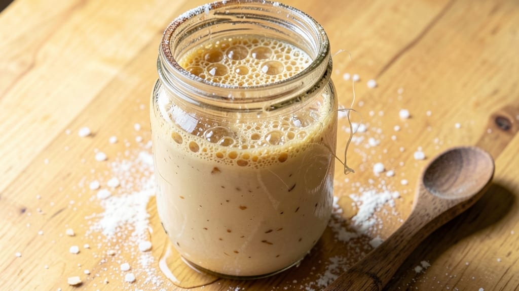 Amish Sourdough Starter Recipe With Potato Flakes: Fermented Flavor Boost for Fluffy Breads