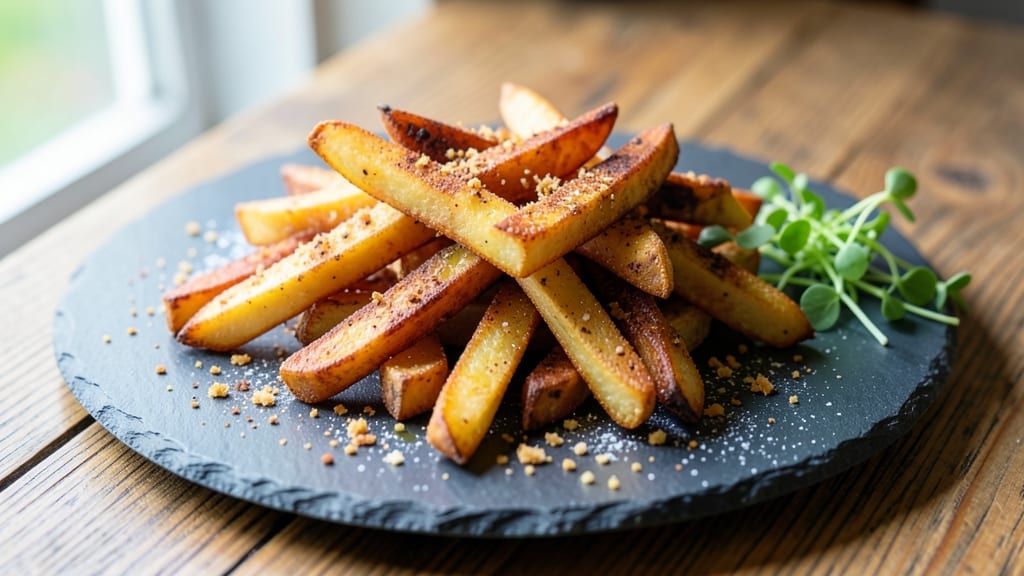 White Sweet Potato Fries Recipe: Air-Crisped Without the Oil Mess