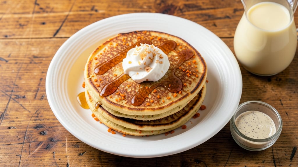 Sweet Potato Flour Pancakes Recipe: Fluffy Stacks With Nutty-Sweet Depth