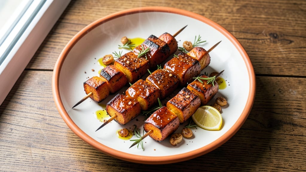 Sweet Potato Kabab Recipe: Smoky Grilled Sweetness With Charred Edges