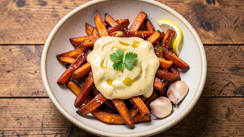 Best Aioli Recipe for Sweet Potato Fries: Garlicky, Lemon-Kissed Dip That Elevates Every Bite