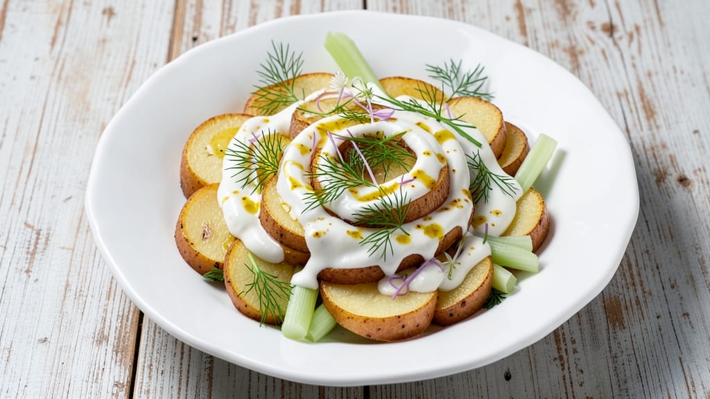 Alternative Potato Salad Recipe: Cool, Creamy, and Crunchy Without Mayo