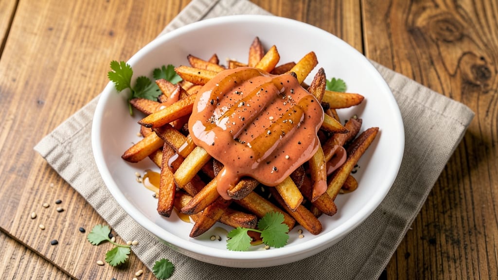 Spicy Mayo Recipe for Sweet Potato Fries: Bold Heat That Sticks to Every Crispy Bite