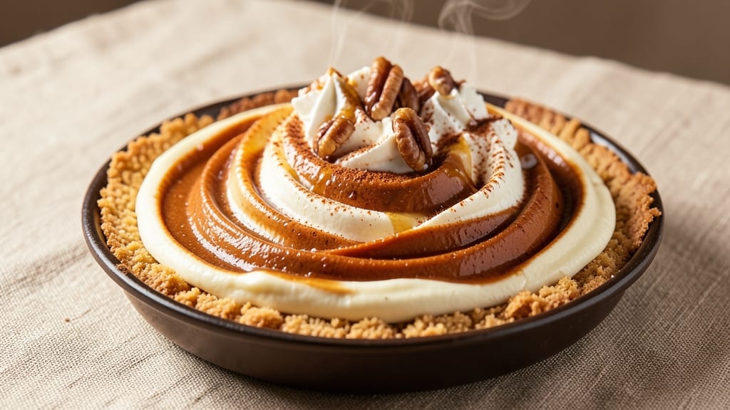 Sweet Potato Pie Cheesecake Swirl Recipe: Layered Warm Spice and Velvety Cream Magic