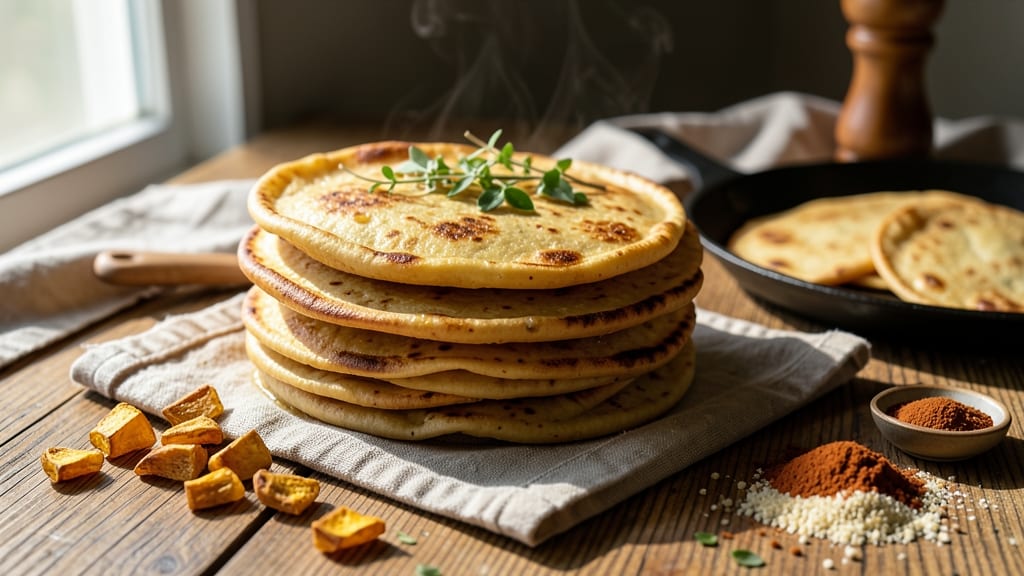 Sweet Potato Flour Tortilla Recipe: Warm Spice-Laced Flexibility for Every Meal