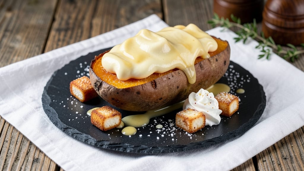 Sweet Potato With Marshmallow Cream Recipe: Gooey Roast with Crispy Top Magic
