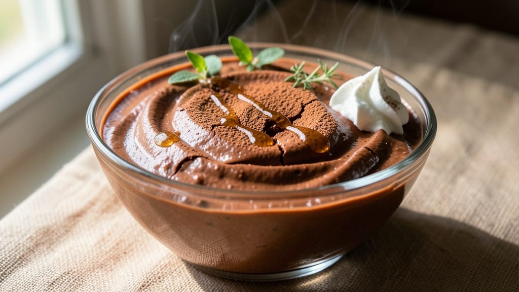 Sweet Potato Chocolate Pudding Recipe: Rich Spice-Meets-Chocolate Decadence
