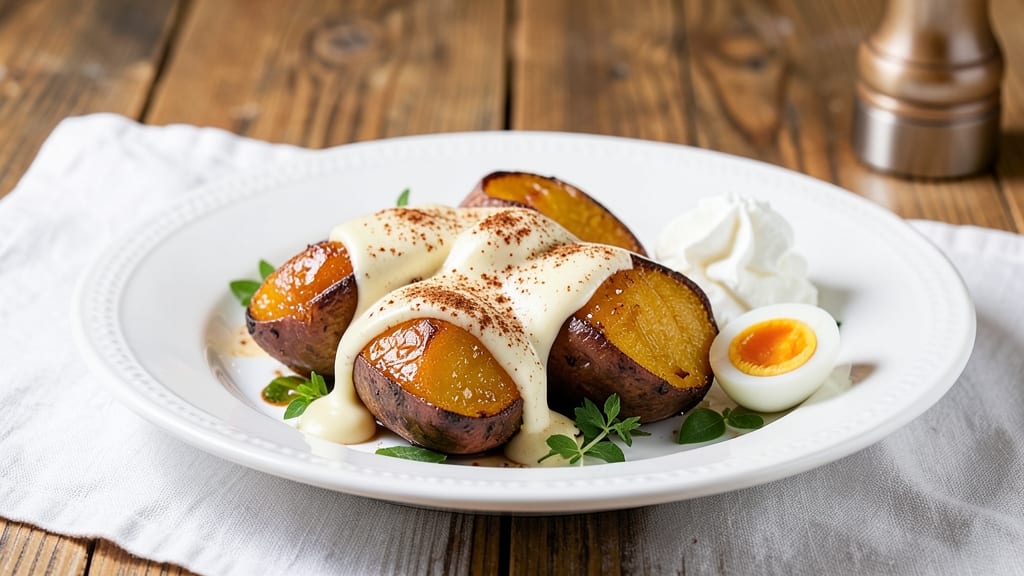 Sweet Potato Recipe Today Show: Golden Custard Crunch With Warm Spice Swirl