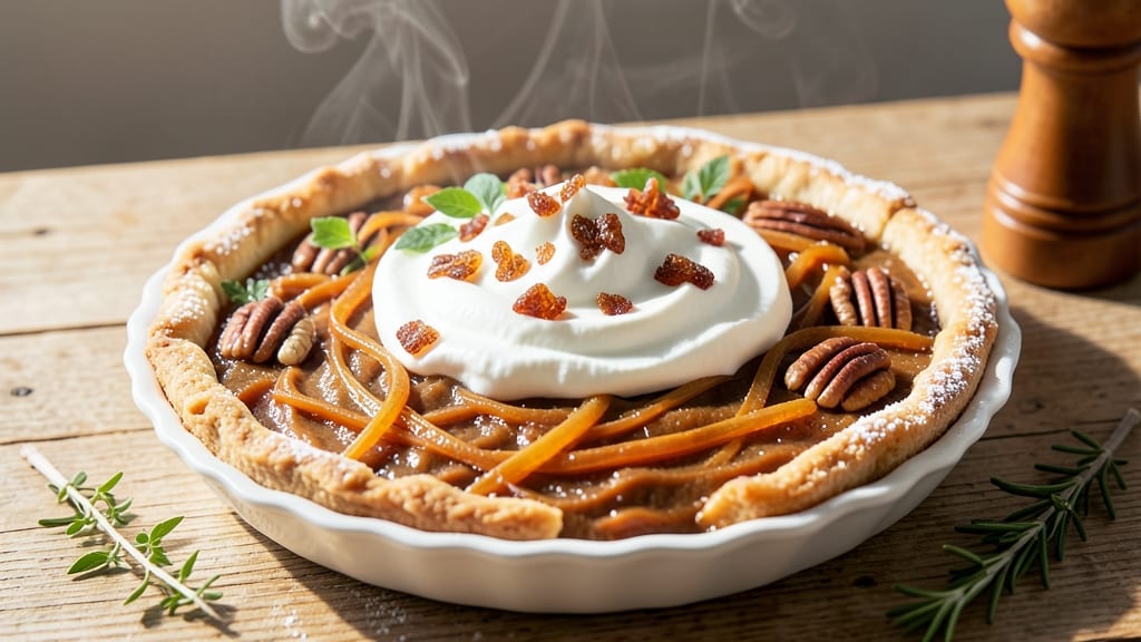 Sweet Potato Pie Recipe With Ginger: Warm Spice and Silky Smoothness in Every Slice
