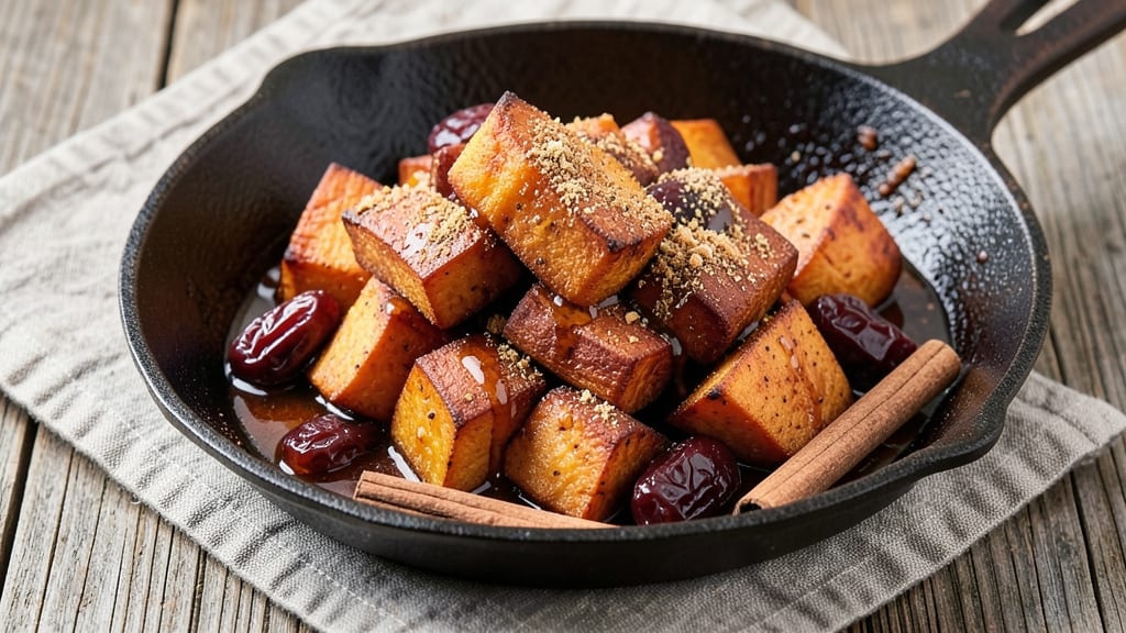 Sweet Potato Prune Recipe: One-Pot Warm Spice and Prune Jam Harmony