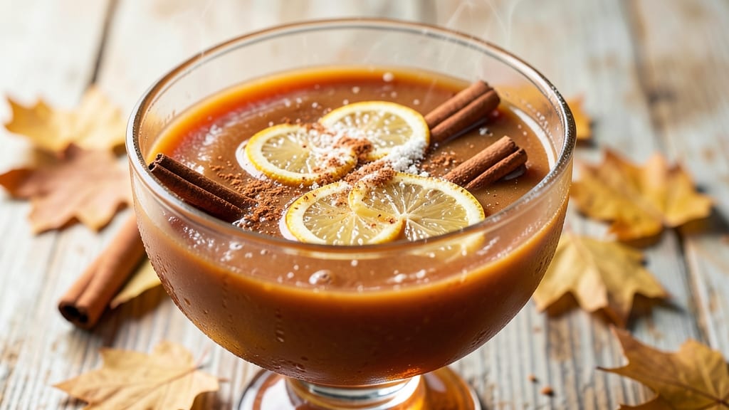 Sweet Potato Punch Recipe: Spiced Citrus Fizz With No-Cook Ease