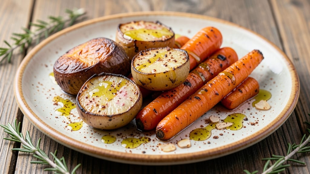 Turnip, Sweet Potato, and Carrot Recipe: Roasted Trio With Caramelized Sweetness and Earthy Depth