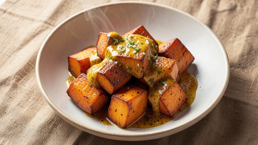 Sweet Potato Acid Reflux Recipe: Gentle Roast With Soothing Spices