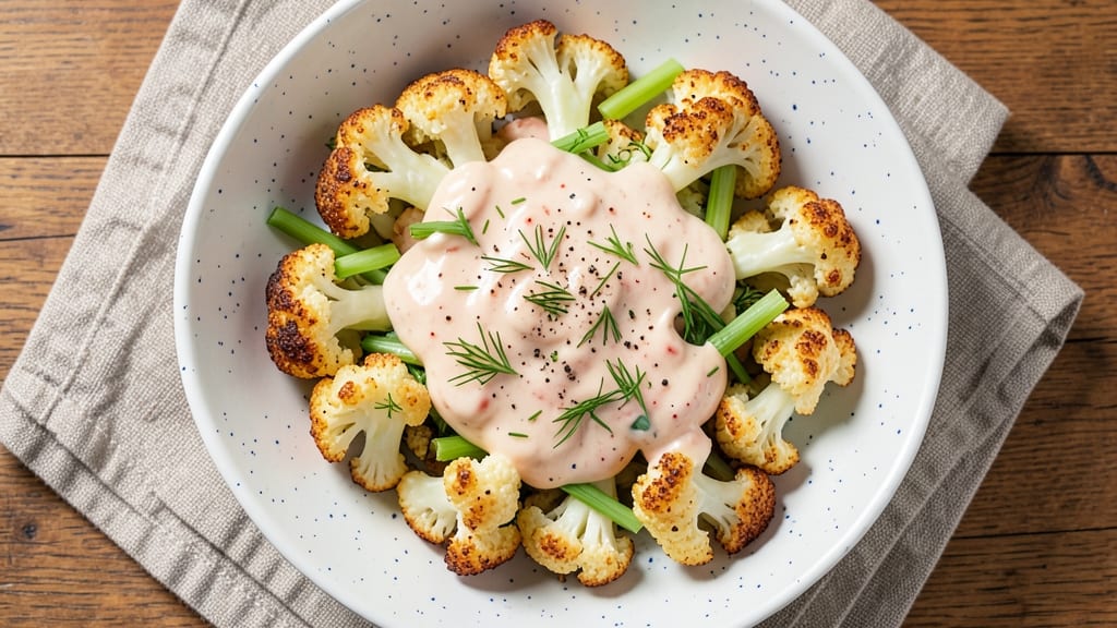 Atkins Cauliflower Potato Salad Recipe: Low-Carb Creaminess Without Mayo