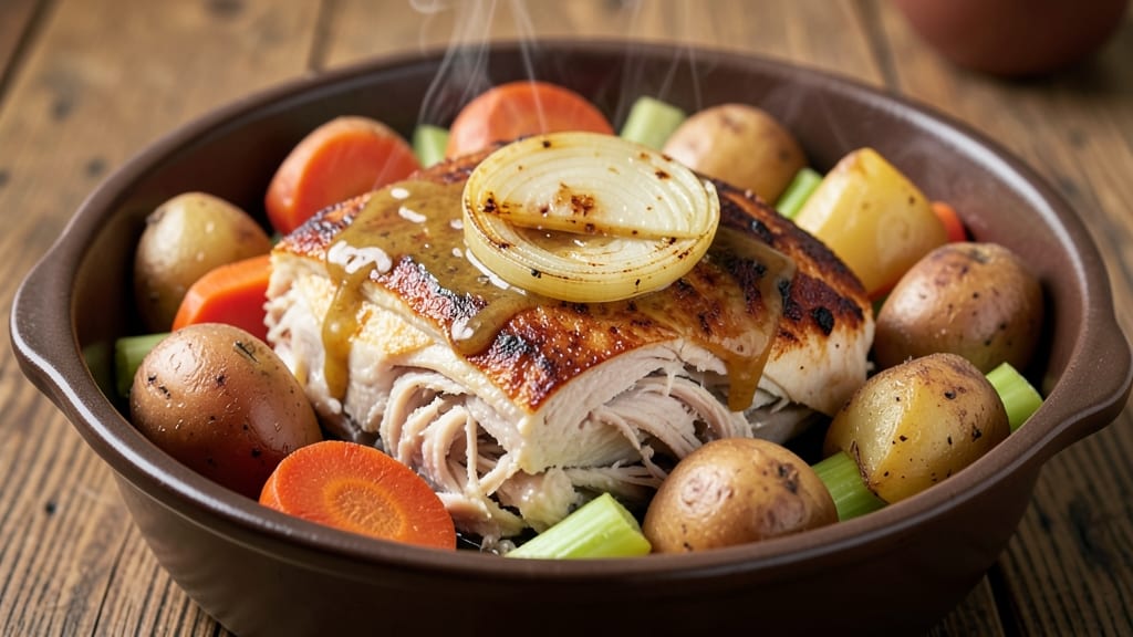 Turkey Potato Crock Pot Recipe: Slow-Cooked Savory Harmony in One Pot