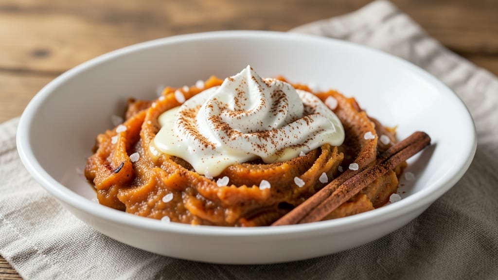 Sweet Potato Mash Recipe With Cinnamon: Warmly Spiced Smoothness in 15 Minutes