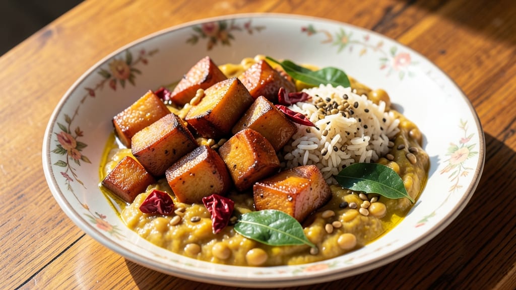 Sweet Potato Pulusu Recipe: South Indian Spiced Lentil Delight