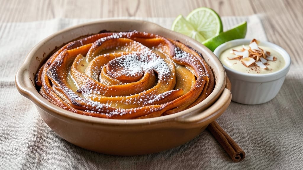 West Indian Sweet Potato Pudding Recipe: Spiced Coconut Custard With Caramelized Top