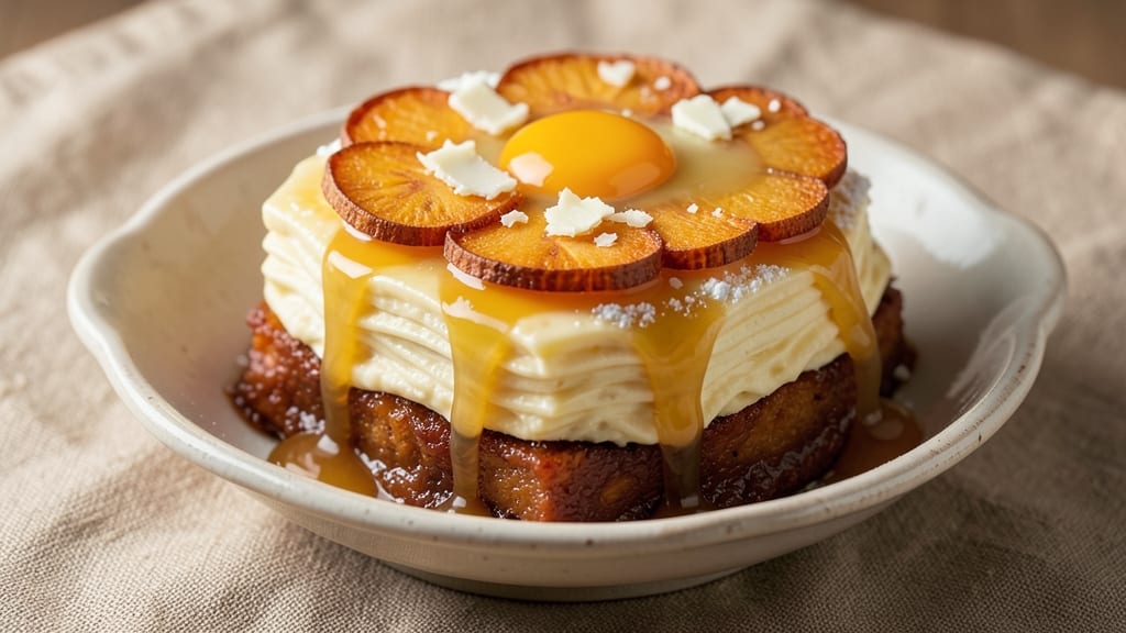 Sweet Potato Bebinca Recipe: Layered Coconut-Custard Heaven