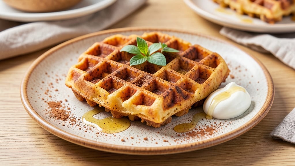 Sweet Potato Waffle Recipe for Baby: Soft First Bites with Gentle Sweetness