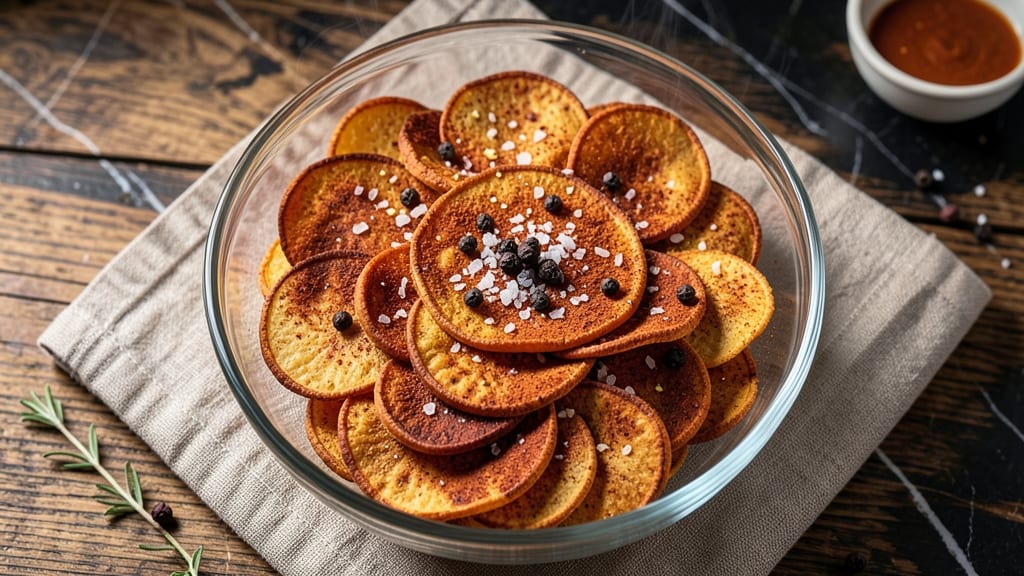 Air Fried Sweet Potato Chips Recipe: Ultra-Crispy, Zero-Oil Crunch in 10 Minutes